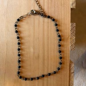 black and gold choker